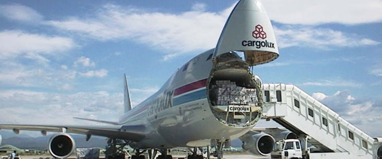 Frachtflugzeug Cargolux Boeing 747-400F
