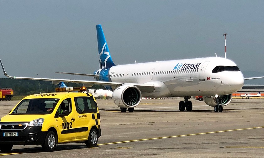Airbus A321 LR von Air Transat: Berlin wird ein neues Sommerziel der Airline.