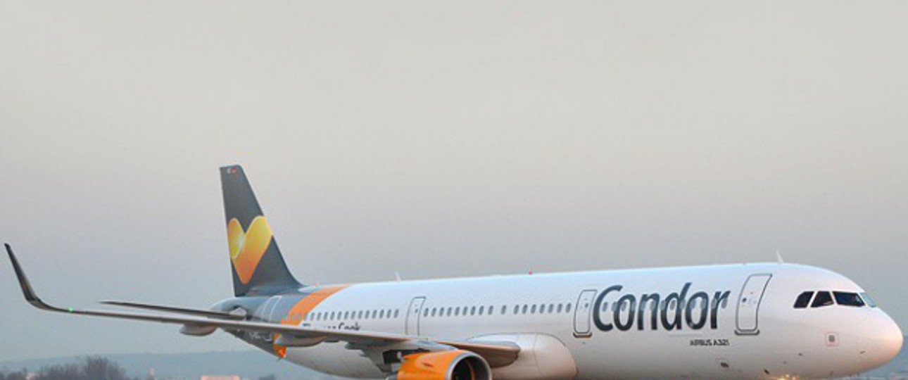 Immer freundlich, nie krank: Die neuen Mitarbeiter von Condor.