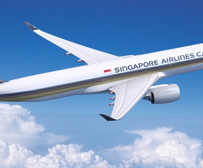 Airbus A350 F für Singapore Airlines: So soll der Frachter aussehen.