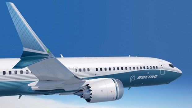 So sieht das zweifedrige Design für die B737 Max aus.