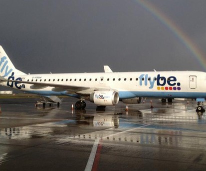 Rang 10: Flybe – 17,7 Prozent.