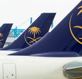 Airbus A330 von Saudia: Ausbleibende Zahlungen.