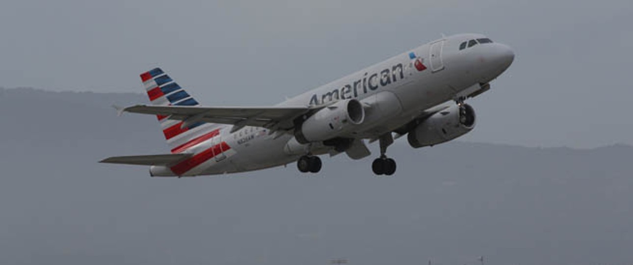 Airbus A319 von American: Die Airline will mehr.