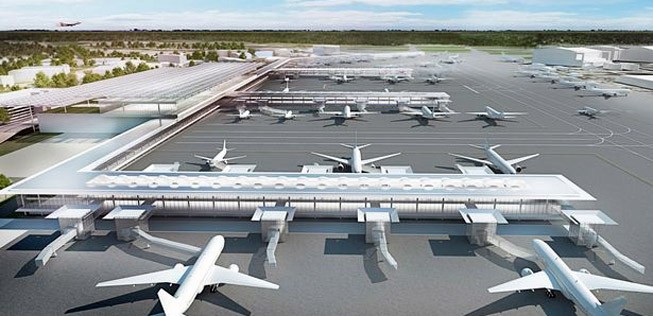 Neue Gates und Standplätze sollen neu Fluggesellschaften anlocken. Manchester hofft auf Direktflüge nach Bangkok, Mumbai und Peking.