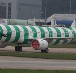 Erster Airbus A321 Neo für Condor: Lieferung für Juni geplant.