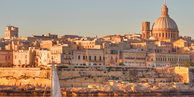 Platz 7: Malta: - 170 Flugzeuge.