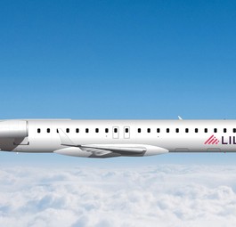 Bombardier CRJ 900: Flugzeug der Wahl von Liliair.