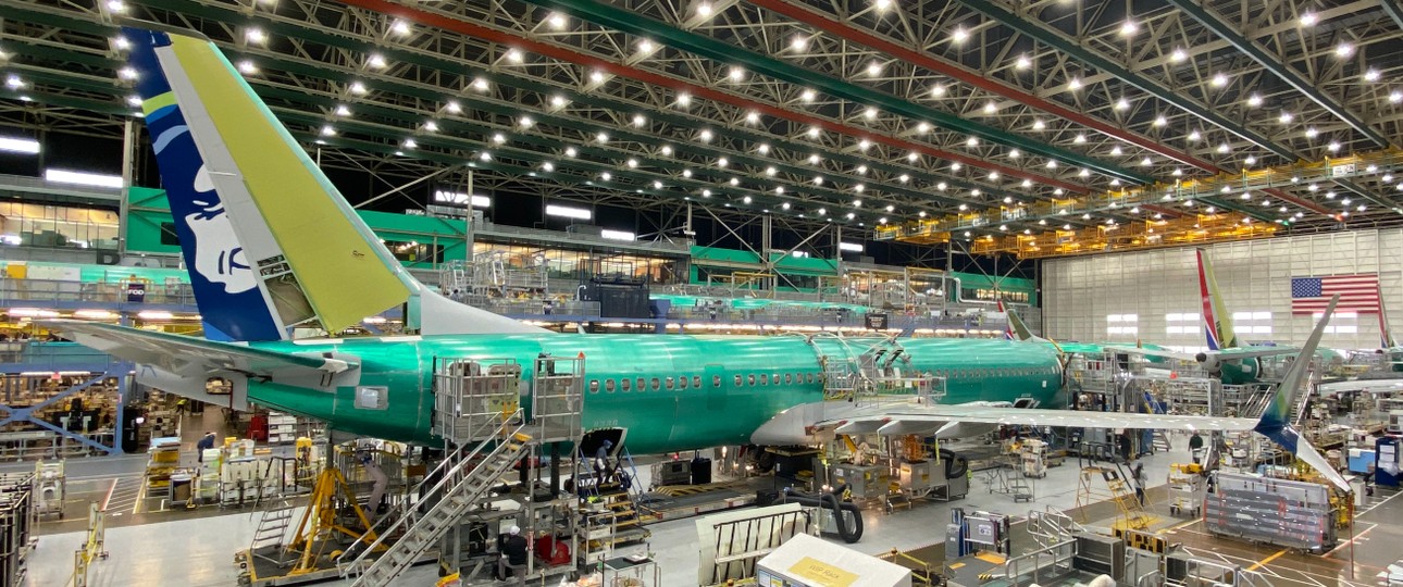 Produktion der Boeing 737 Max: Änderungen statt Ausbau.