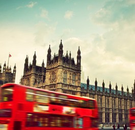 Parlament in London: Das EU-Austrittsgesetz wurde verabschiedet.