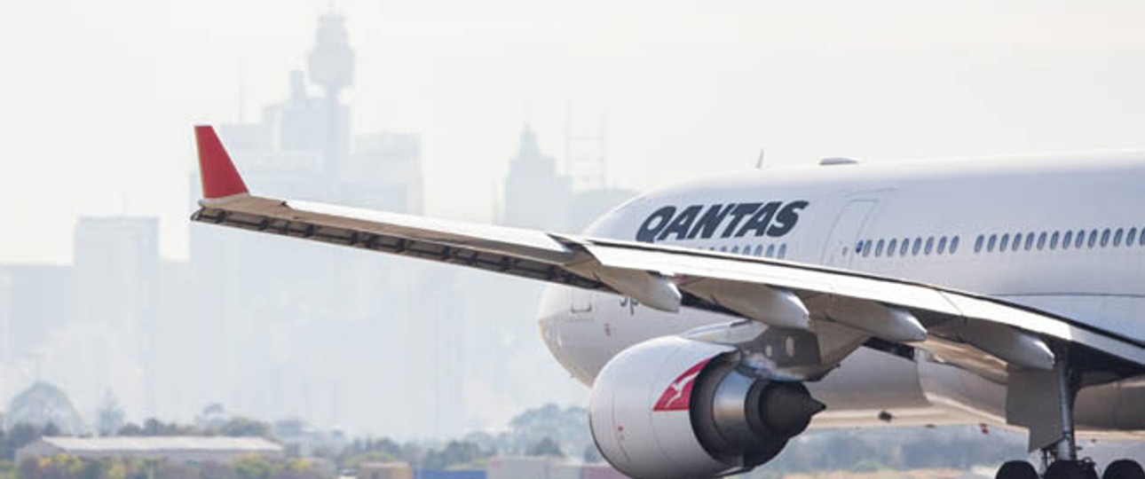 A330 von Qantas: Ein solcher Flieger war in den Zwischenfall verwickelt.