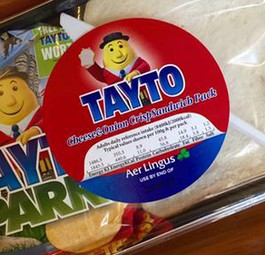 Crisp Sandwich: Lecker! Finden zumindest die Iren.