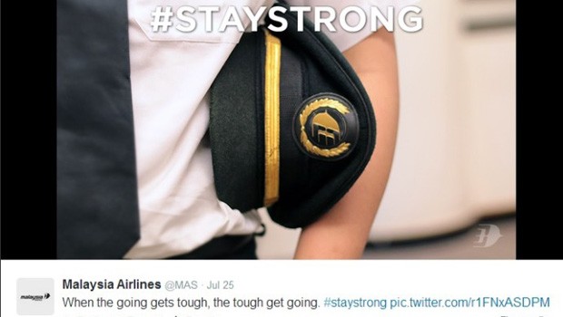 Hashtag #staystrong: Eine Markenänderung würde dem widersprechen, so Dacko.