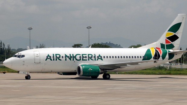 Boeing B737-300 von Air Nigeria: Flotte bleibt am Boden.
