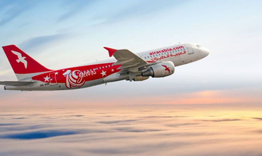 Airbus A320 von Air Arabia: Bald auch in einem neuen Emirat stationiert.