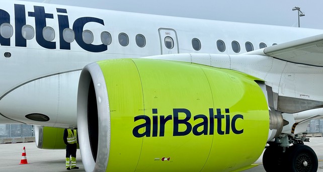Air Baltic: Die Airline schrumpft - und fliegt nicht ab Lüttich.