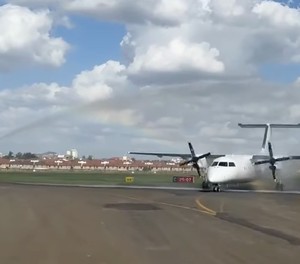 dash 8 200 air kenya