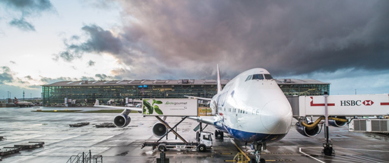 Flughafen London Heathrow (Symbolbild): Trauer am Airport.