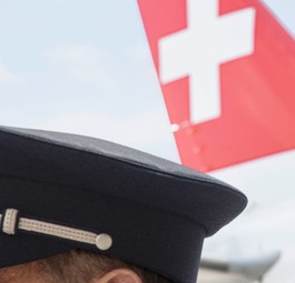 Pilotenmütze von Swiss: Bleibt sie ab Mitte Oktober im Schrank?