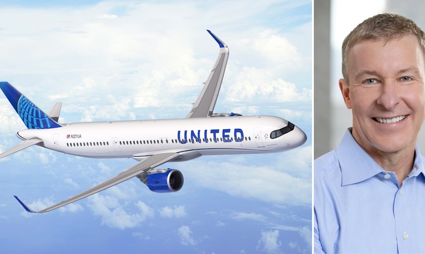 united airlines airbus a321 xlr