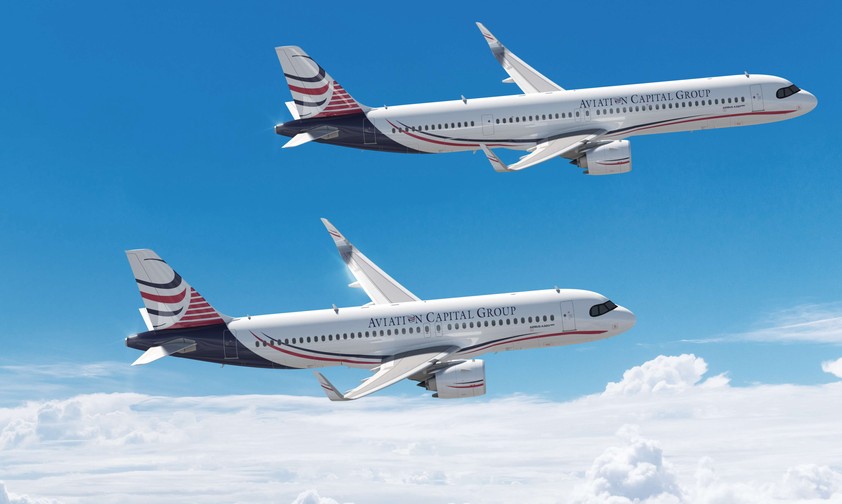 Airbus A320 Neo und A321 Neo in den Farben von Aviation Capital Group: Die Leasinggesellschaft kauft nach.