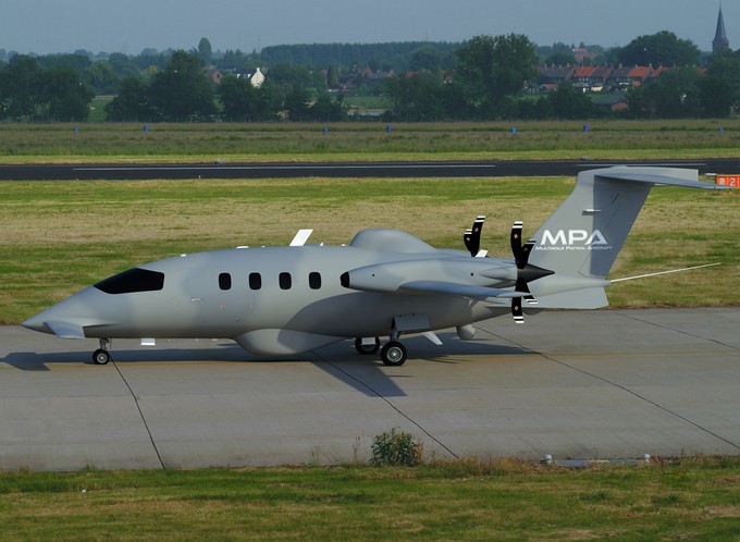 Multirole Patrol Aircraft: Ein weiteres Projekt von Piaggio.