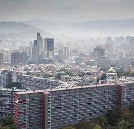 Caracas: Nicht sicher für Crews.