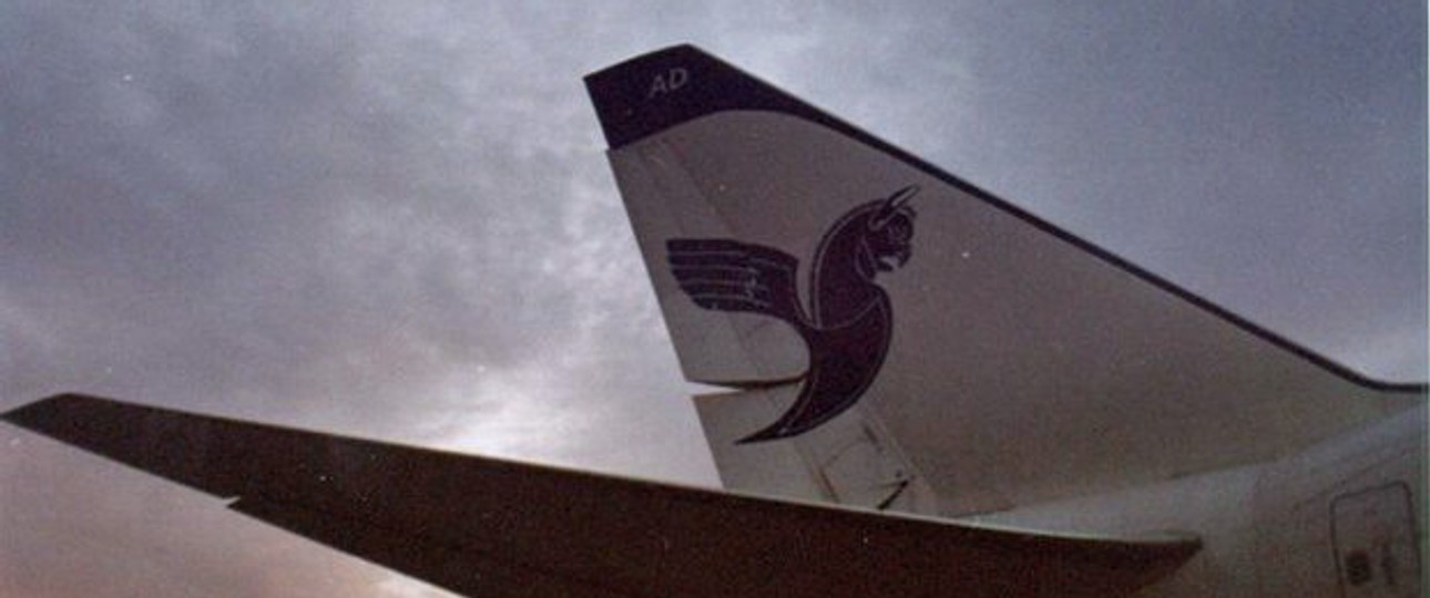 Heck einer Iran-Air-Maschine: «Wir leben damit seit 33 Jahren».