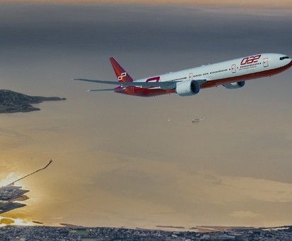 Flugzeug von DAE Capital: Der Anbieter wird größer und größer.