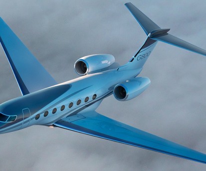 Die Gulfstream G800: So soll sie in der Luft aussehen.