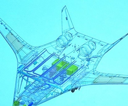 Demonstrator von Jet Zero: Design angepasst.