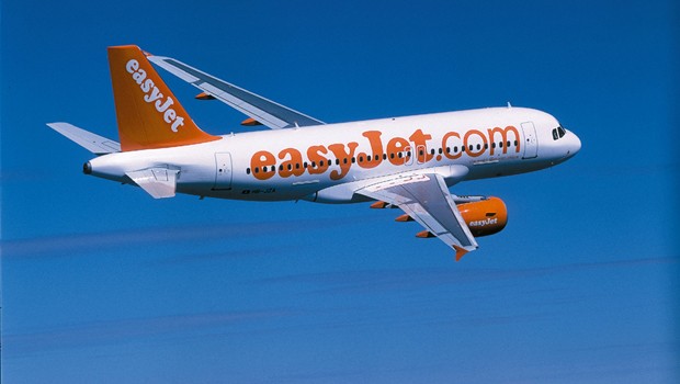 A319 von Easyjet: Der Billigflieger hat eine neue Destination.