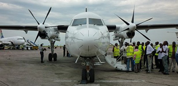 Fokker 50 von CAA: Kaum Überlebende.