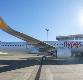 Ein Airbus A321 Neo von Pegasus Airlines: Mysteriöse Hilferufe zwangen ein Flugzeug am 27. Januar zu einer Zwischenlandung.