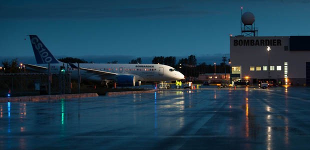 C-Series: Bombardier bangt um einen wichtigen Kunden