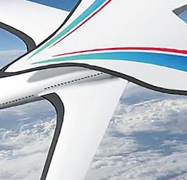 I-Plane. Der Name stammt vom Schatten, den das Flugzeug wirft und wie ein I aussehen soll.