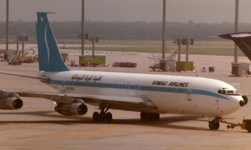 somalia airlines boeing 707 frankfurt 1987