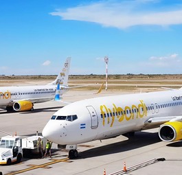 Boeing 737 von Flybondi: Mängel bei der Wartung.