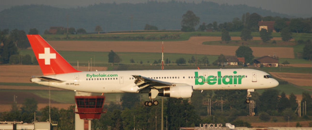 Boeing 757 von Belair im Jahr 2007: Die neue Flotte besteht aus Airbus A320.