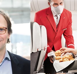 «Es wird nicht mehr die gleichen Mengen Essen pro Flugzeug geben»
