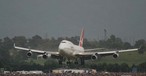 Boeing 747 von Qantas: In Auckland ist nicht genügend Treibstoff vorhanden.