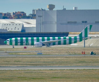 Condors künftige D-ANRR am 14. Oktober bei Airbus in Toulouse: einer der überprüften und verzögerten A330 Neo.