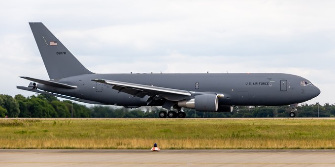 US Air Force: Die Amerikaner kommen dieses Jahr mit einer Boeing KC-46.