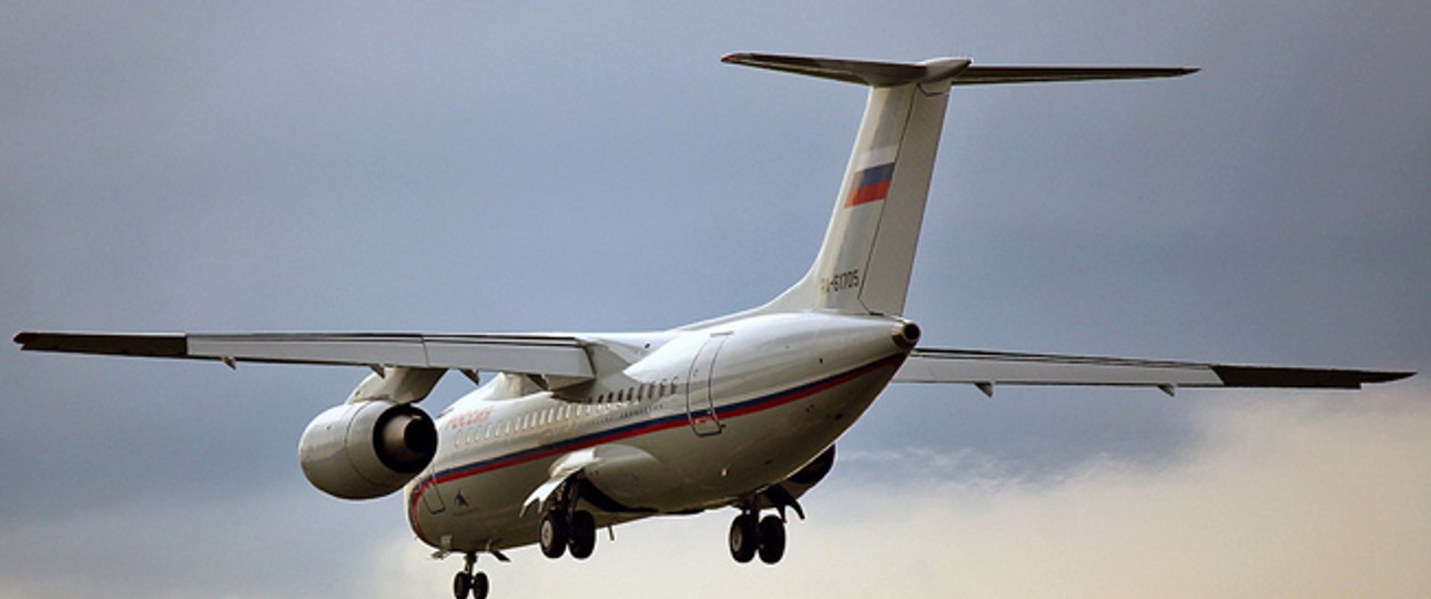 An-148: Müssen sie bald alle am Boden bleiben?