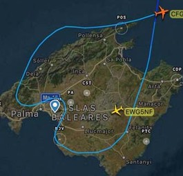 Ein Herz für Mallorca: Condor-Pilot?