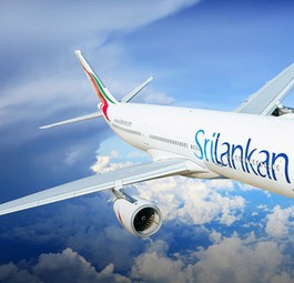Airbus A330 von Sri Lankan Airlines: 14 Stunden Verspätung in Frankfurt.