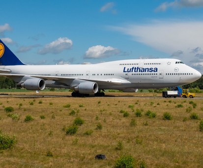 Boeing 747-400 von Lufthansa in Twente: Wann kann sie wieder abheben?