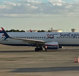 Boeing 737 von Sun Express: Bald in Nordamerika unterwegs.