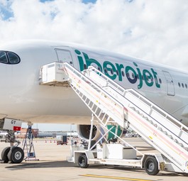 Airbus A350 von Iberojet: Bald ab Caracas im Einsatz.