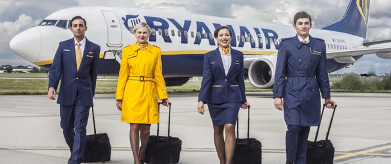 Ryanair-Heckflosse: Die Airline versucht etwas neues.